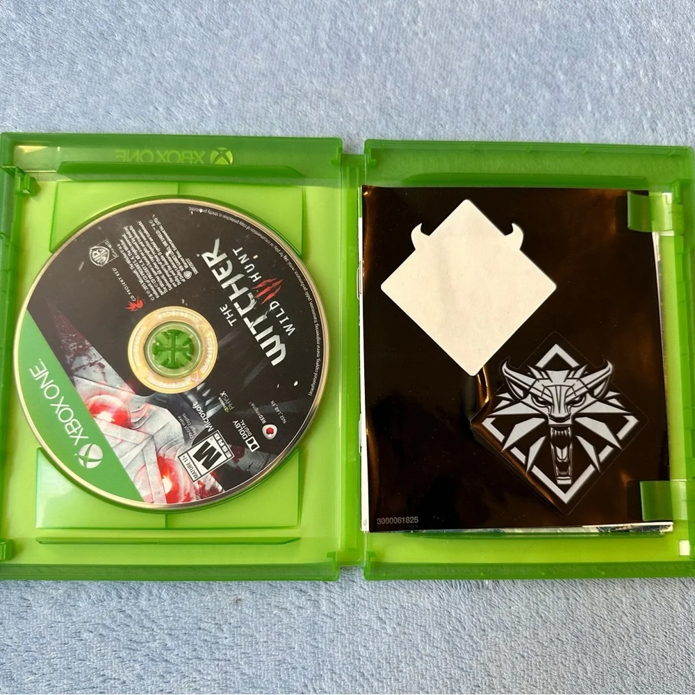 The Witcher•Wild Hunt•Xbox One•First-person action/adventure•monster hunt slayer